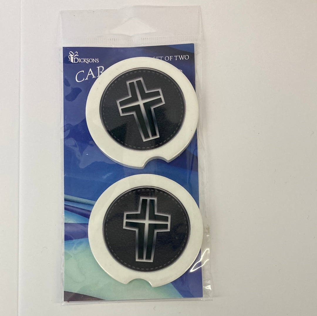 CROSS COASTER 2PK-4251