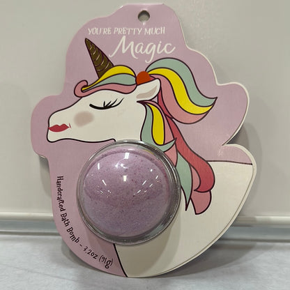 UNICORN BATH BOMB-6348