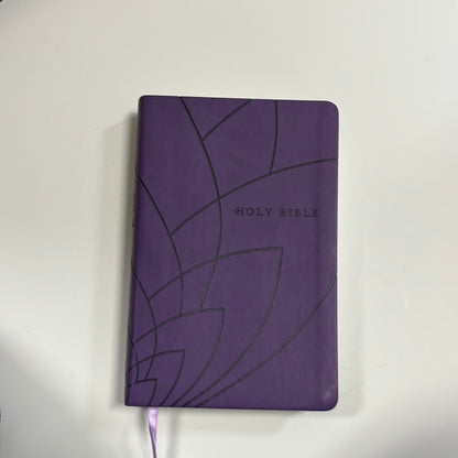 NLT PREM GIFT BIBLE PURPLE-7924