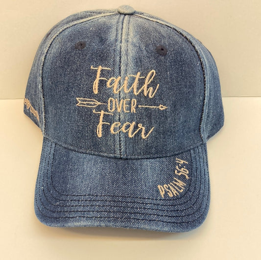 FAITH OVER FEAR GR TRUTH CAP-0541