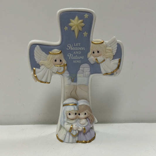 LET HEAVEN & NATURE SING CROSS-9856