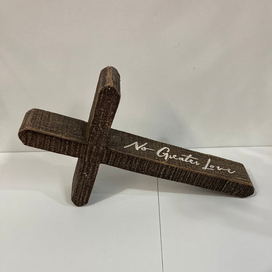 NO GREATER LOVE TBLTP CROSS-5603