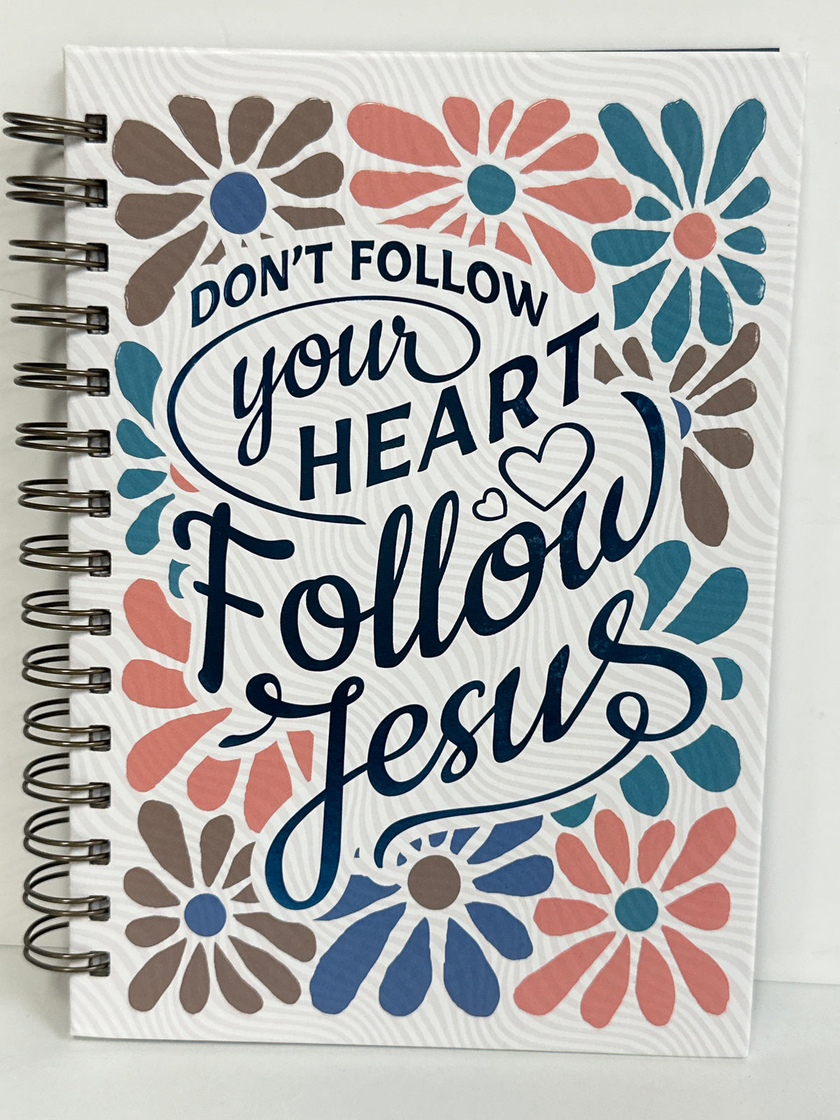 FOLLOW JESUS PINK BLUE JOURNAL-6207