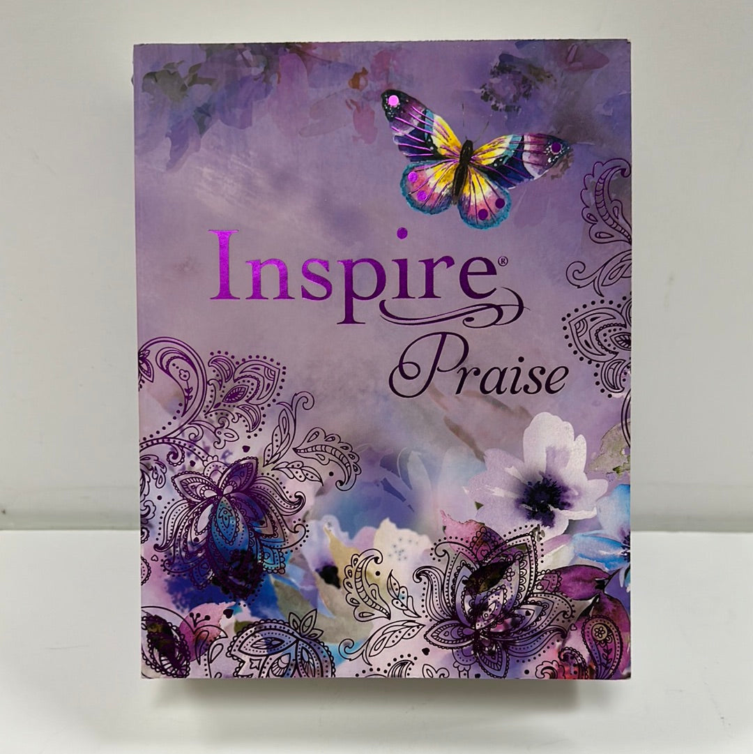 NLT INSPIRE PRAISE BIBLE SOFTCV-0142