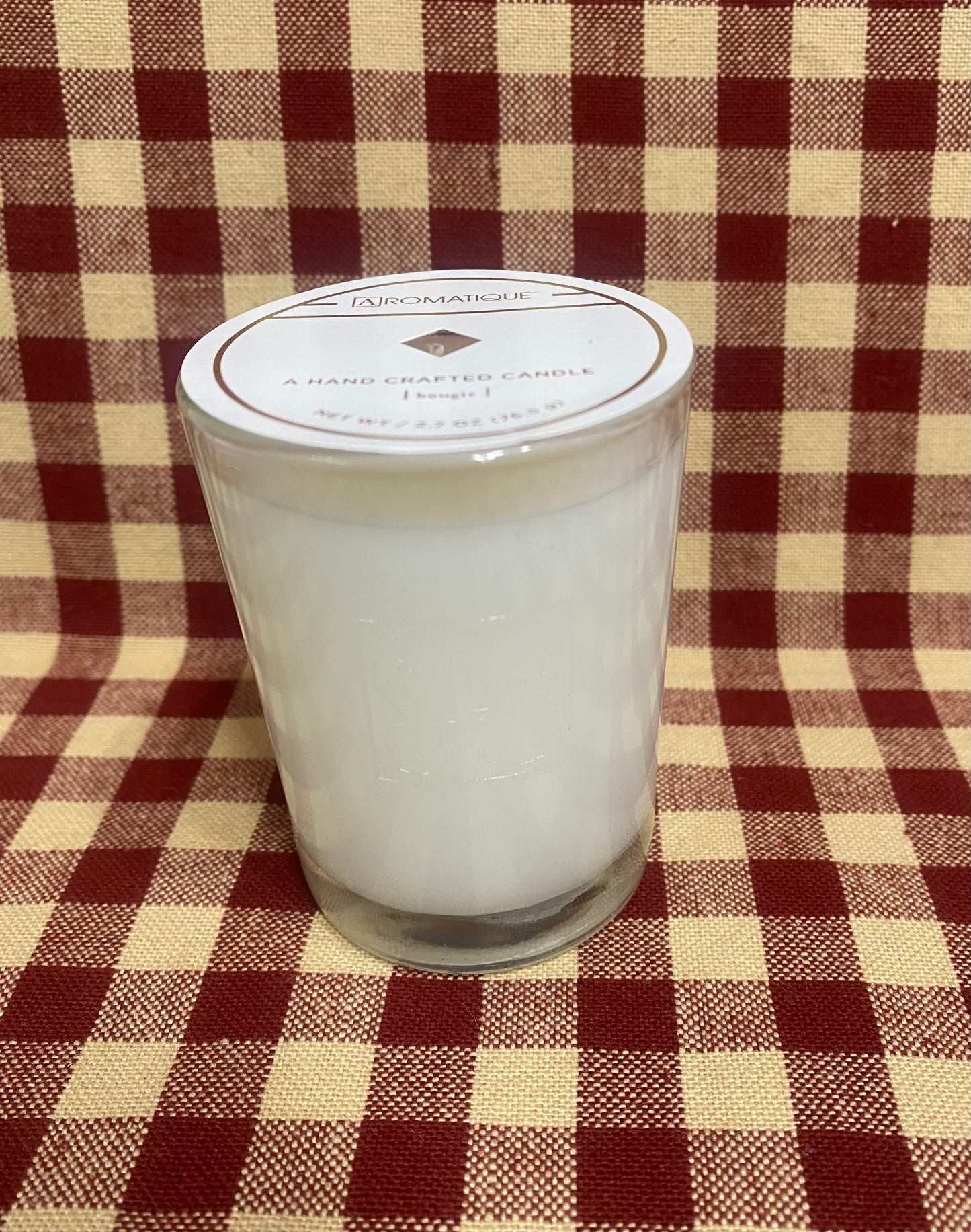 WHITE AMARYLLIS VOTIVE CANDLE