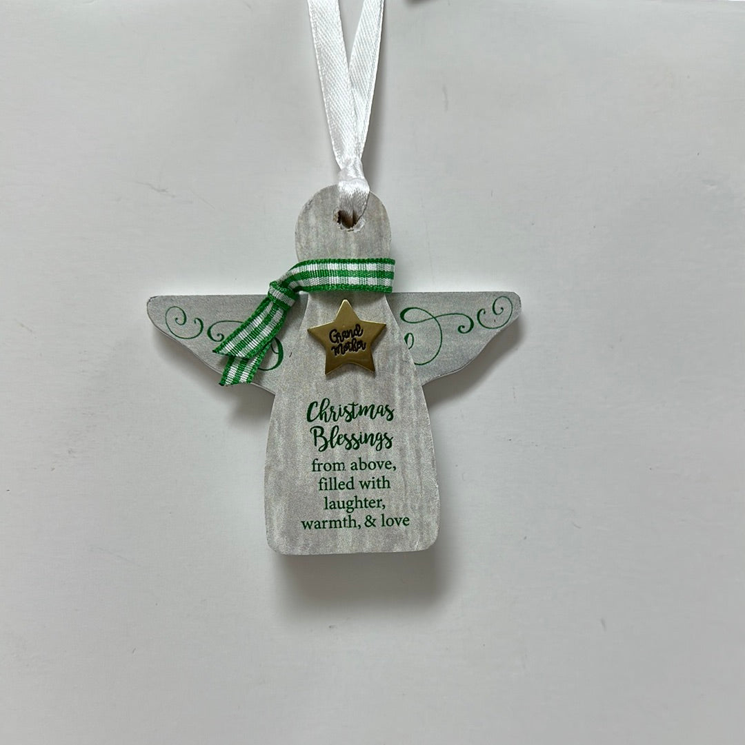GRANDMOTHER CHRISTMAS ANGEL ORN-2806