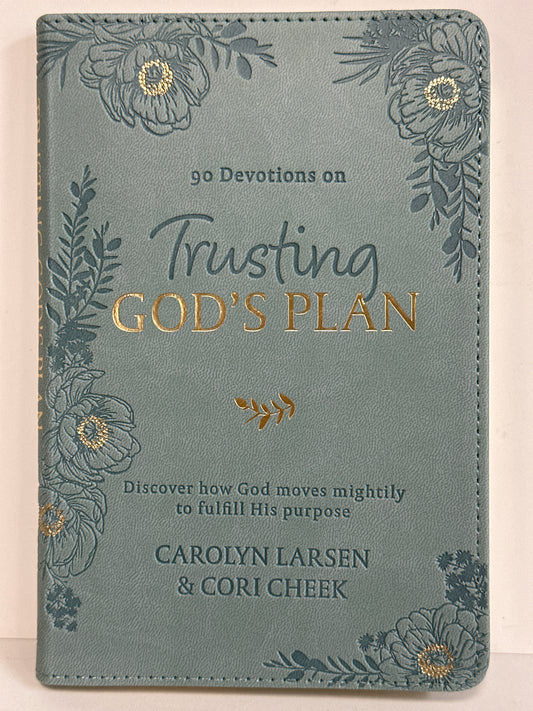 TRUSTING GOD'S PLAN DEVOTIONAL-1327