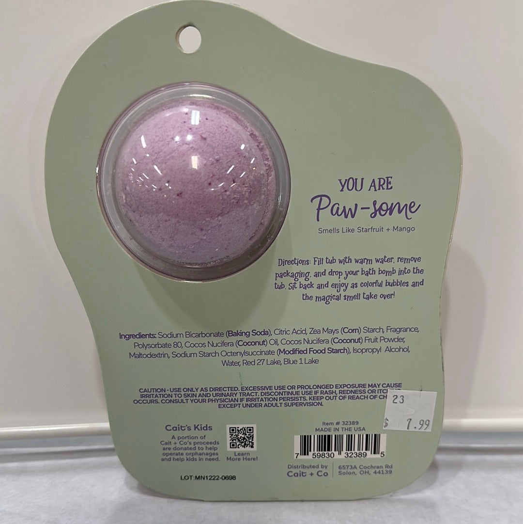 RETRIEVER BATH BOMB-3895