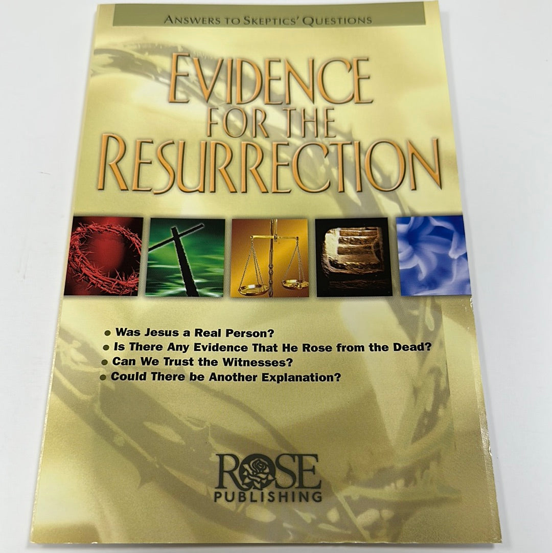 EVIDENCE/RESURRECTION PAMPHLET-7972