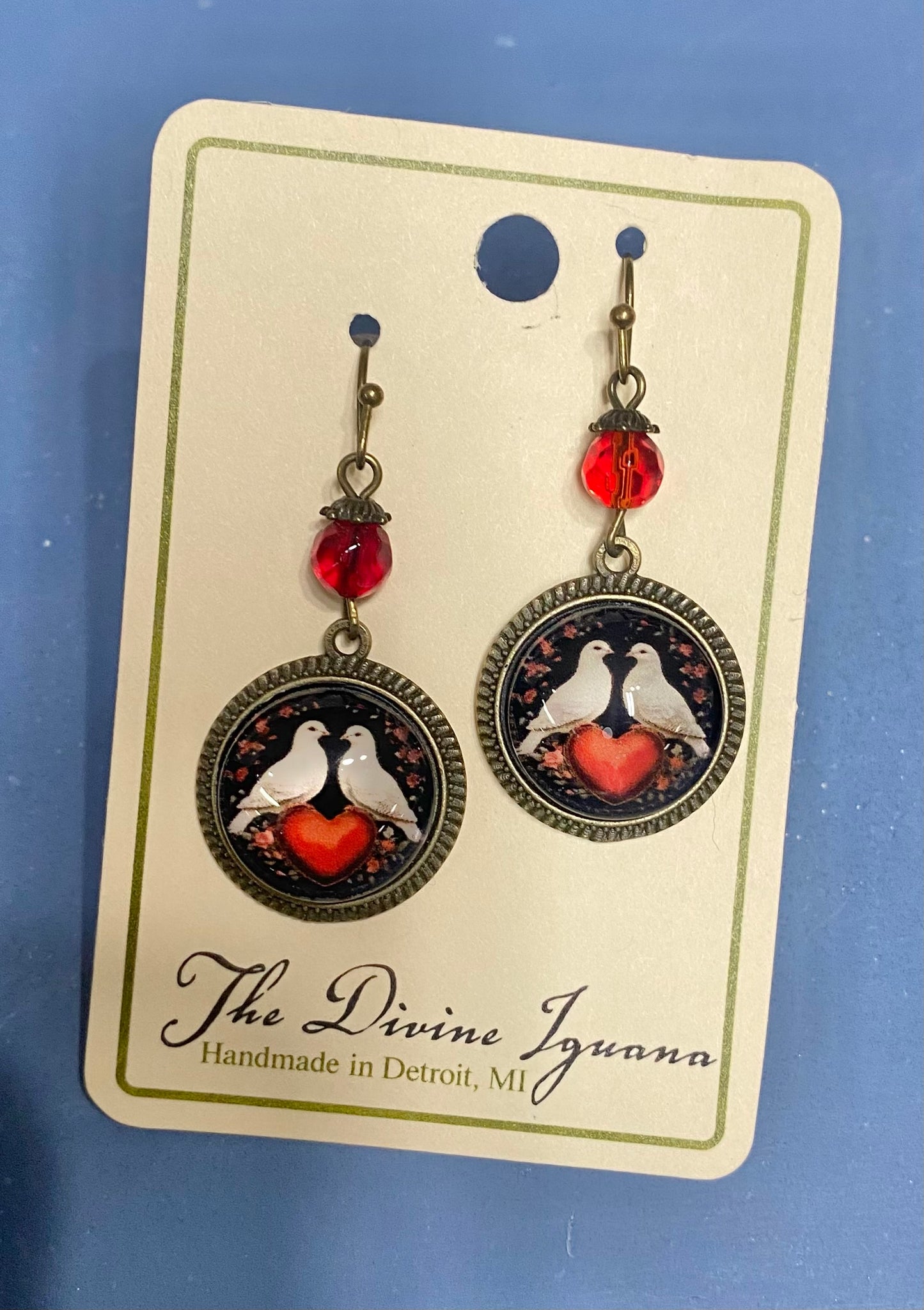 DIVINE IGUANA ASSORTED EARRINGS-1787