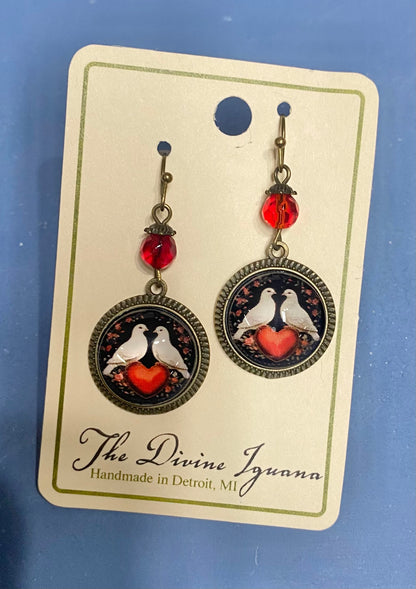 DIVINE IGUANA ASSORTED EARRINGS-1787