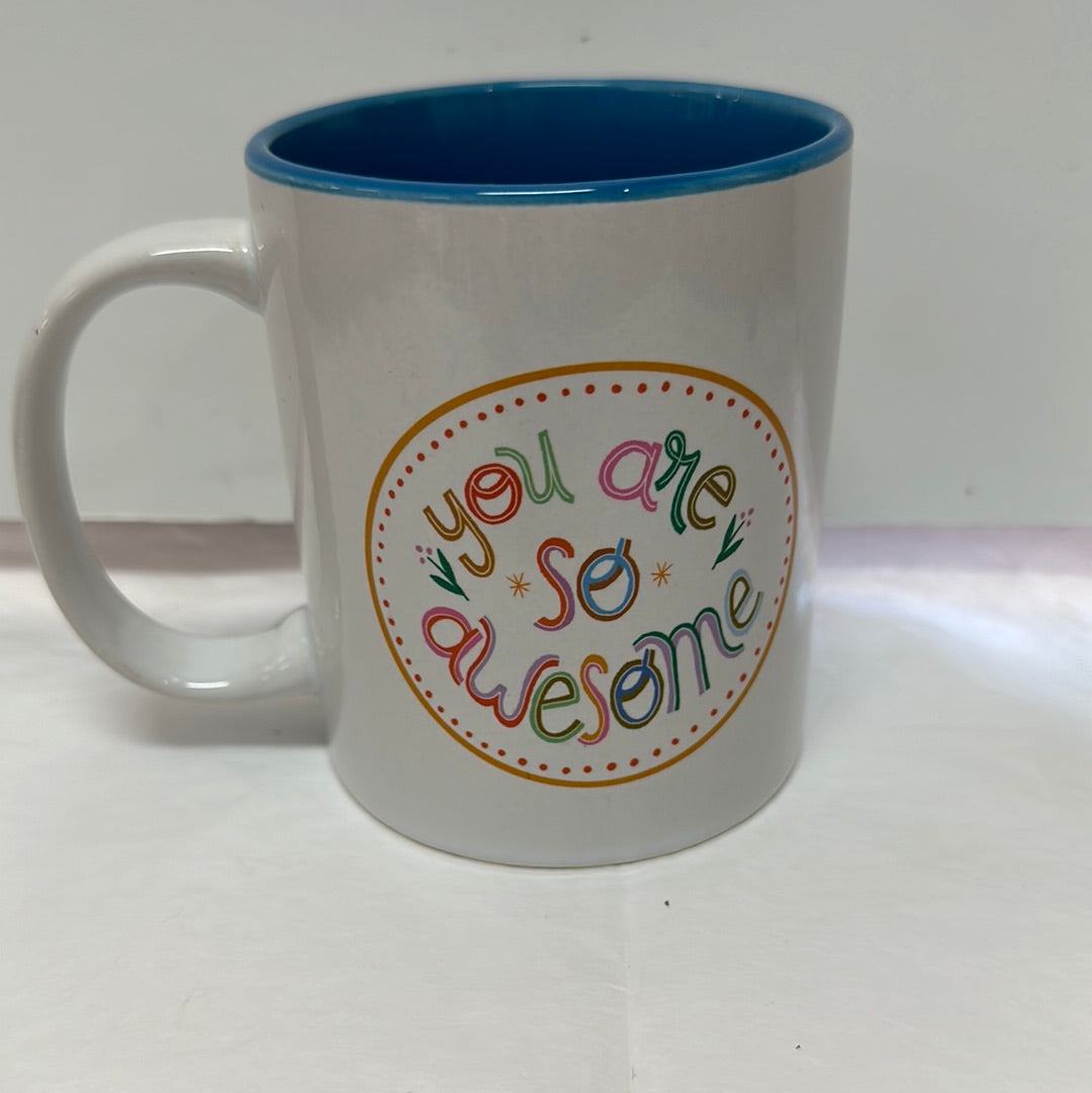 YOU ARE 100% AWESOME MUG-6228