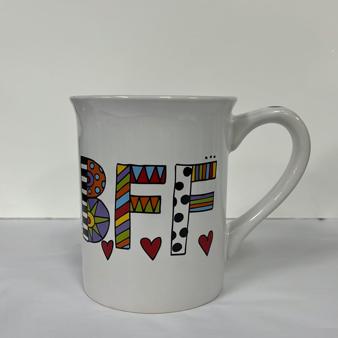 BFF CUPPA DOODLE MUG-1907