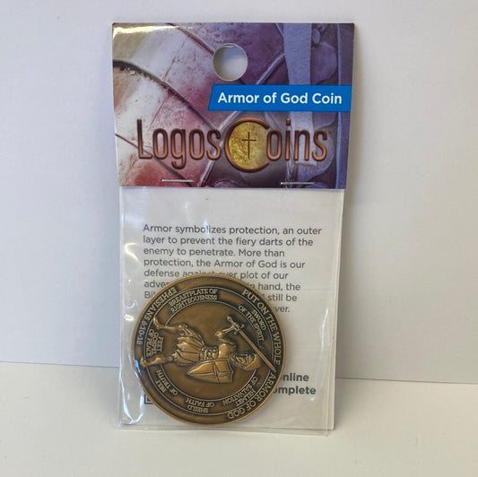 ARMOR OF GOD COIN-5810