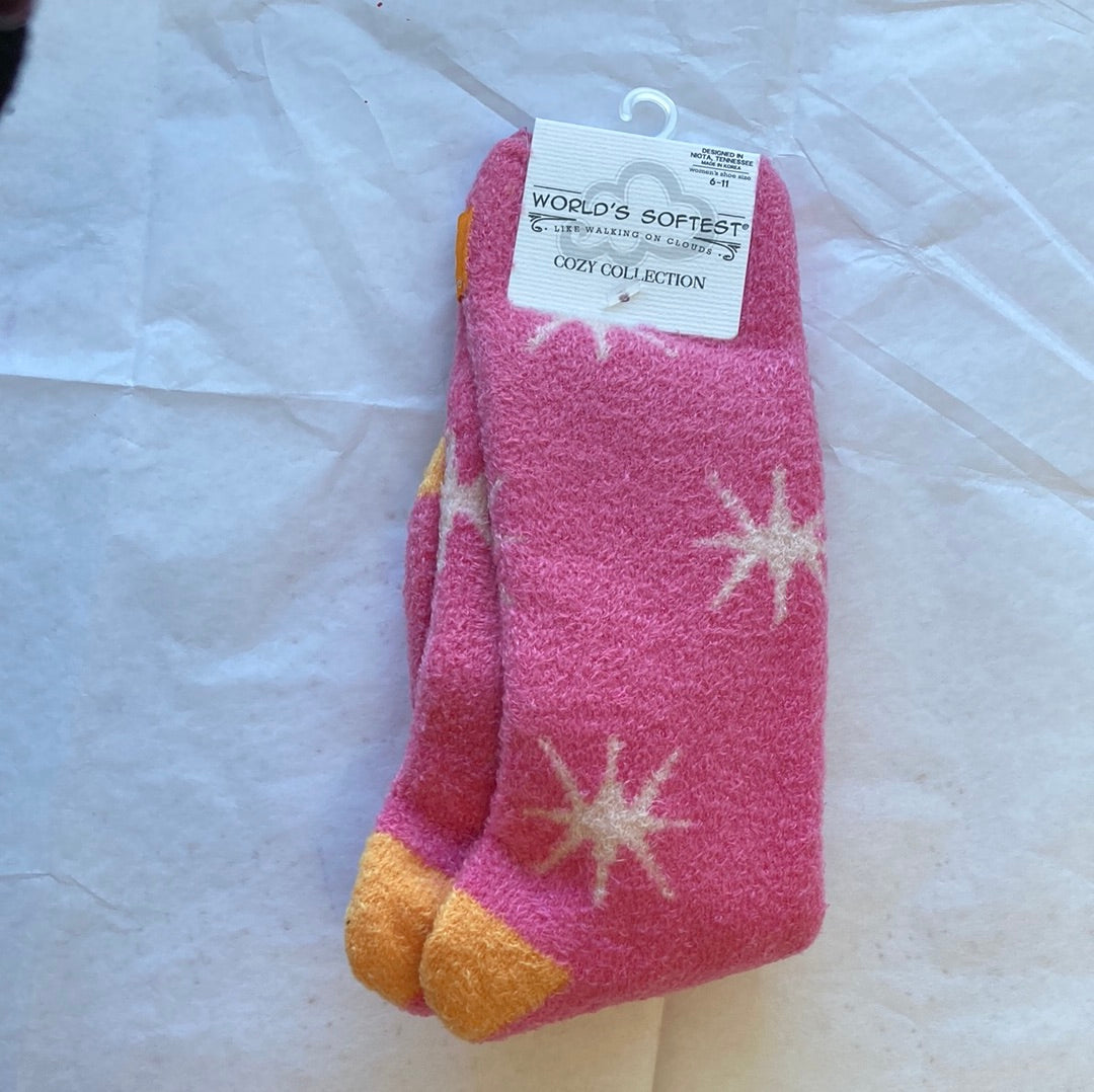 LADIES SOCKS/STARBRS AZALEA 806-8924