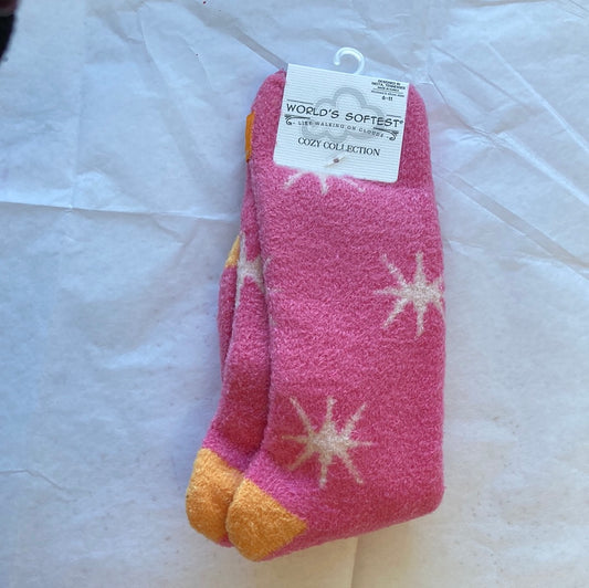 LADIES SOCKS/STARBRS AZALEA 806-8924