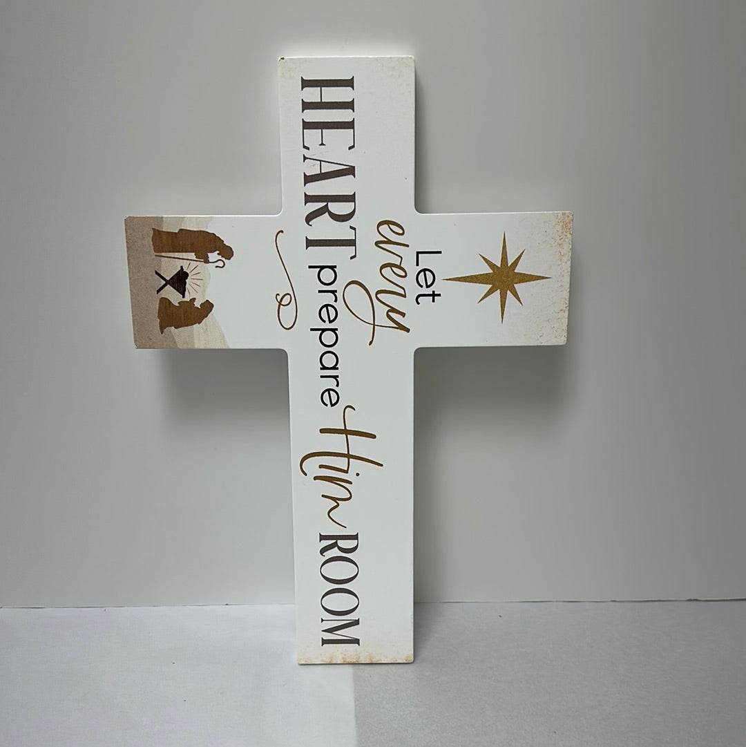 LET EVERY HEART PREPARE CROSS-6248