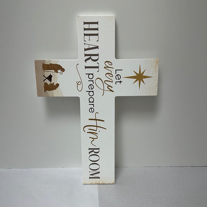 LET EVERY HEART PREPARE CROSS-6248
