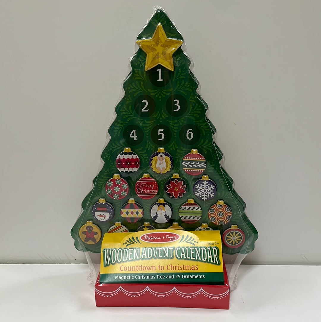 ADVENT CALENDAR CHRISTMAS TREE-3279