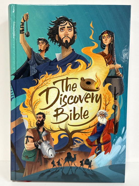 THE DISCOVERY BIBLE-7648