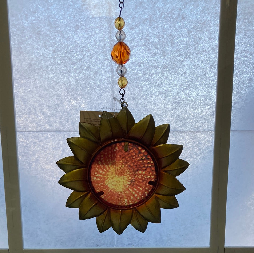 SUNFLOWER SUN CATCHER-5648