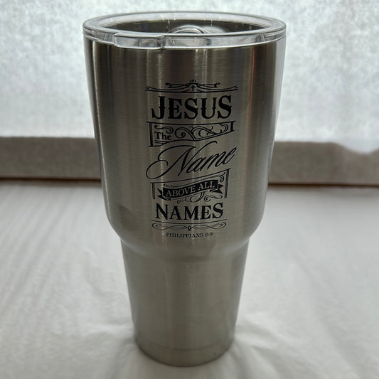 NAMES OF JESUS SS TUMBLER-3089