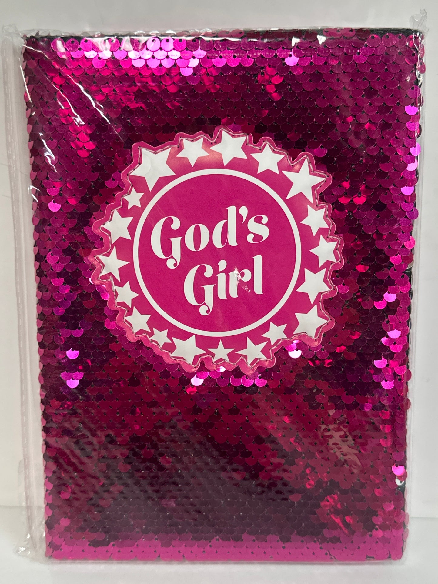 GOD'S GIRL SEQUIN JOURNAL-4617