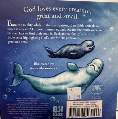 GREAT & SMALL BIBLE ANIMALS-5960