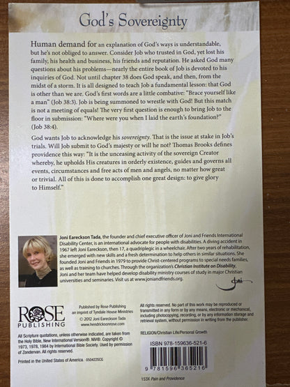 PAIN & PROVIDENCE PAMPHLET-5216
