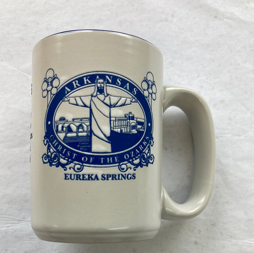 CHRIST OF THE OZARKS MUG-5900