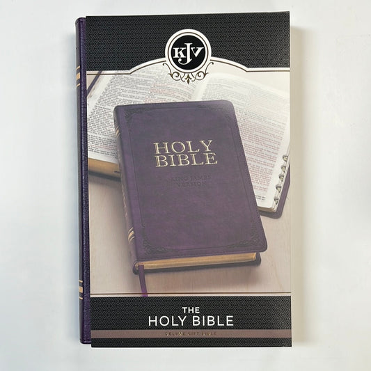 KJV GIFT ED BIBLE PURPLE-2682