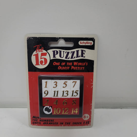 THE 15 PUZZLE-1066