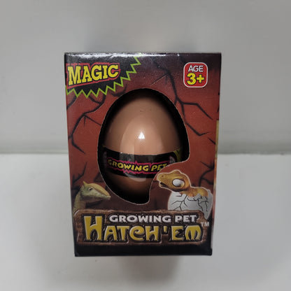 HATCH 'EM GROWING DINOSAUR-9877