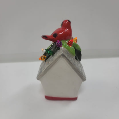 CARDINAL/BIRDHOUSE SHIMMERS-9203