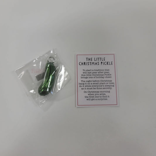 THE LITTLE CHRISTMAS PICKLE ORN-1344