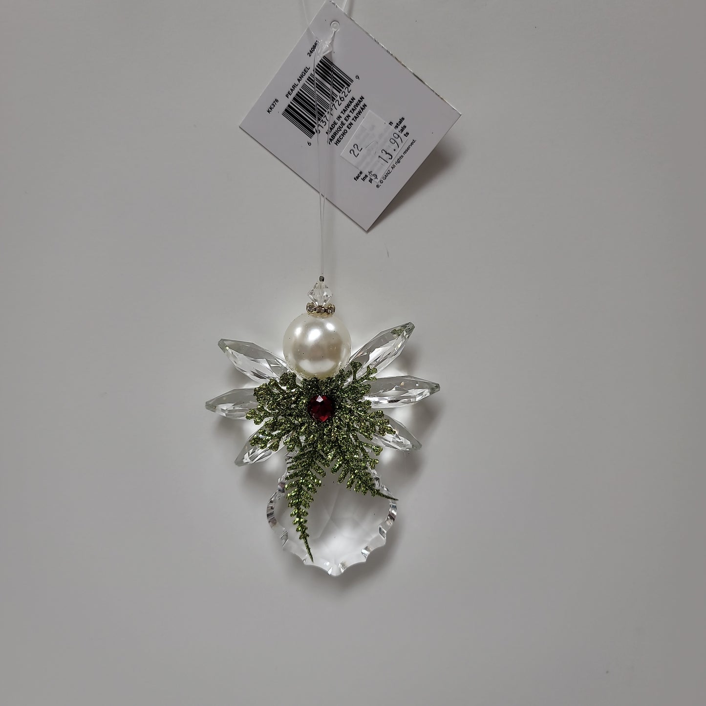 PEARL ANGEL ORNAMENT-6229