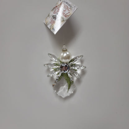 PEARL ANGEL ORNAMENT-6229