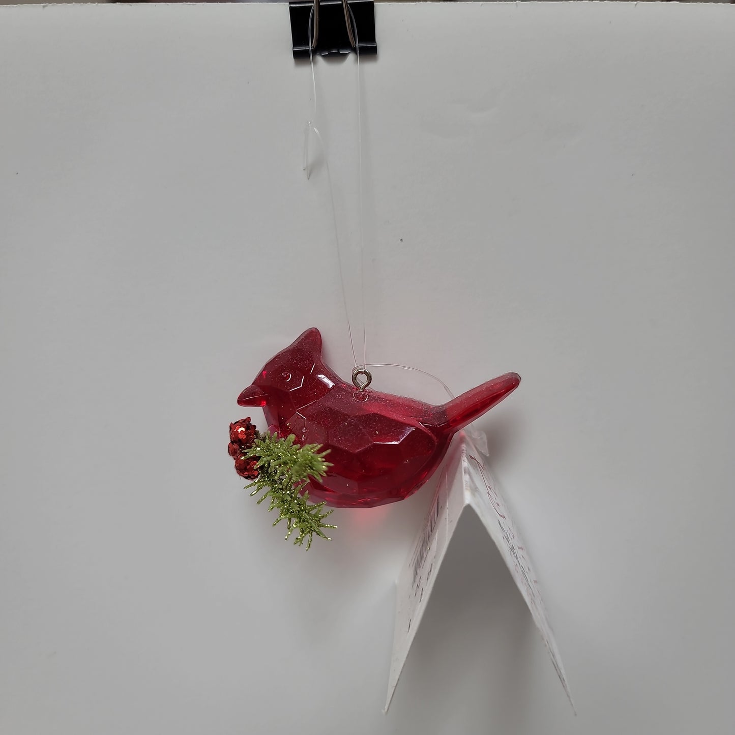 TEENY CARDINAL ORNAMENT-5865