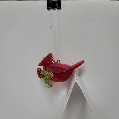 TEENY CARDINAL ORNAMENT-5865