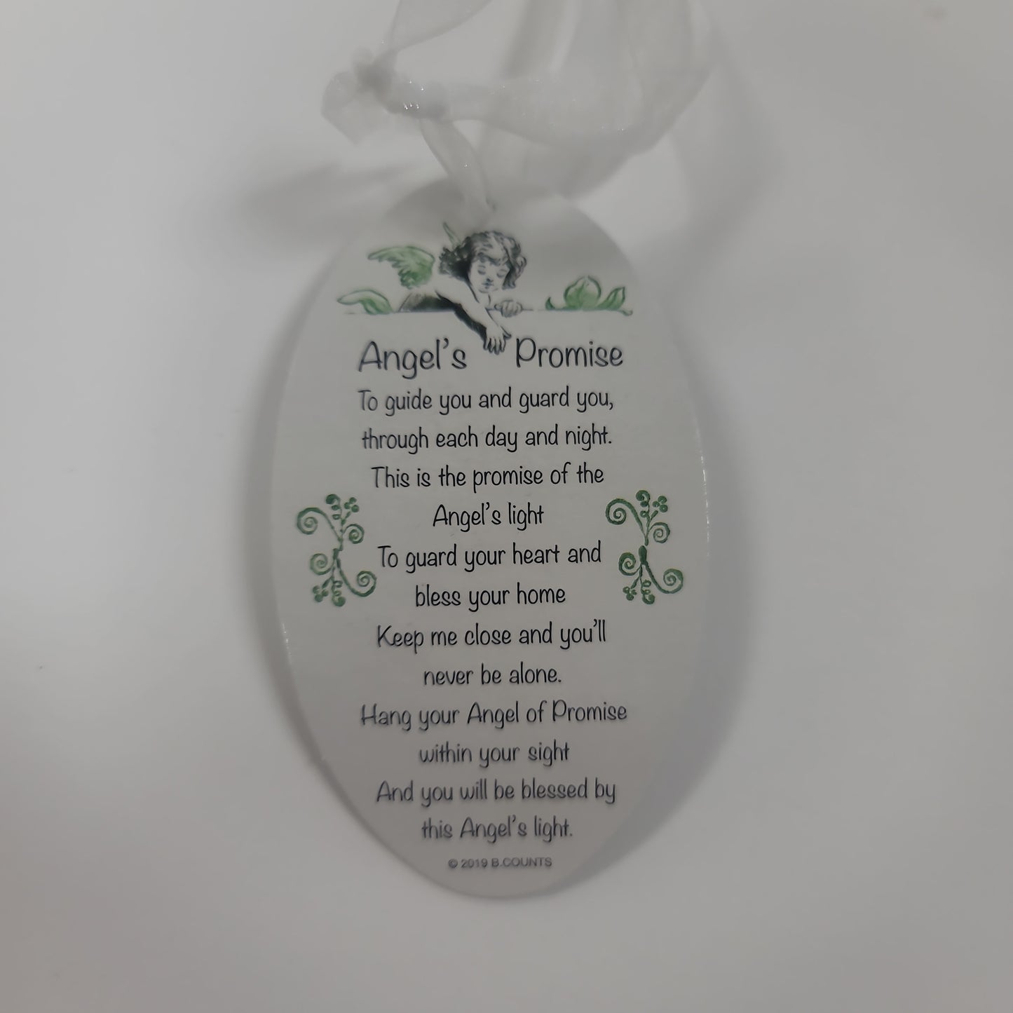 ANGEL'S PROMISE ORNAMENT-4049