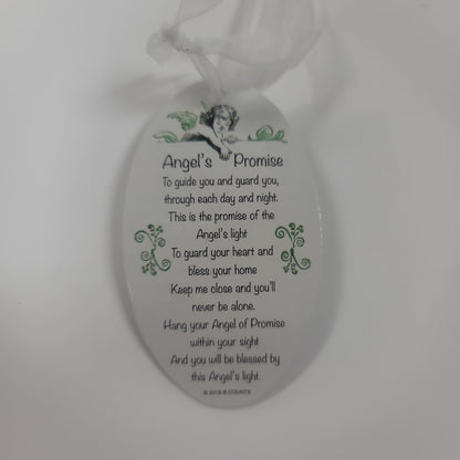 ANGEL'S PROMISE ORNAMENT-4049