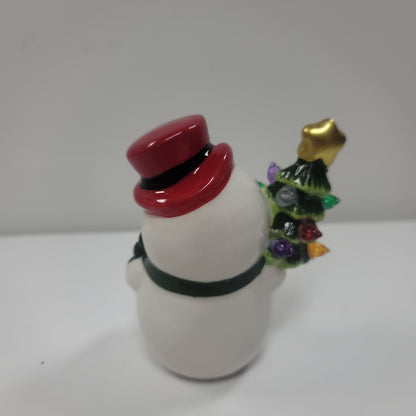 SNOWMAN LED SHIMMERS-9180