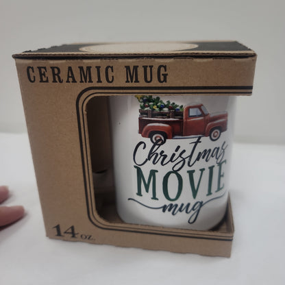 CHRISTMAS MOVIE MUG-7773