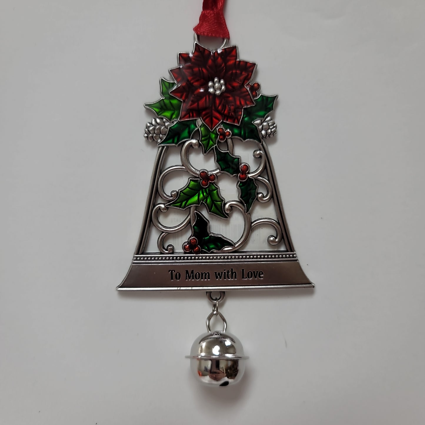 TO MOM WITH LOVE BELL ORN-4367
