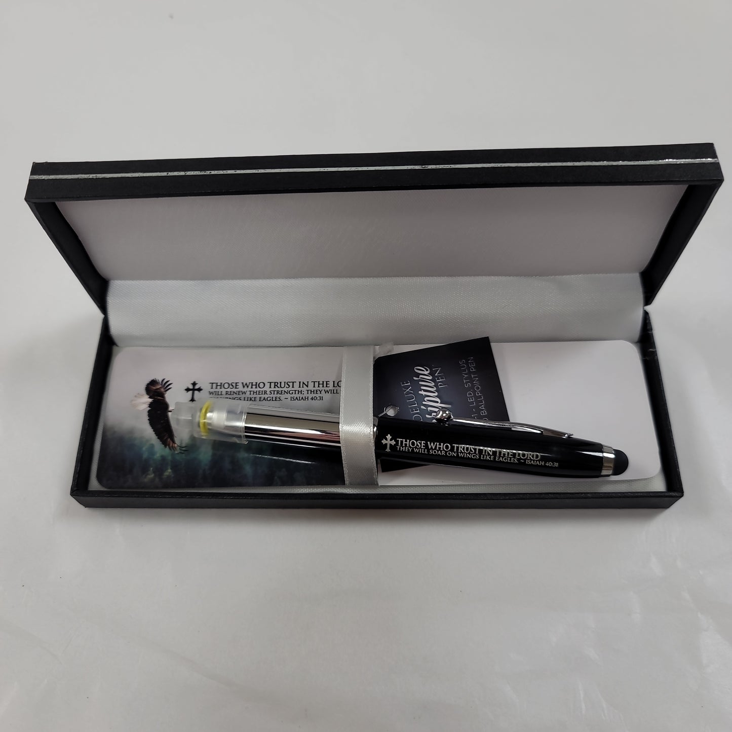 SCRIPTURE PEN BLACK-9019