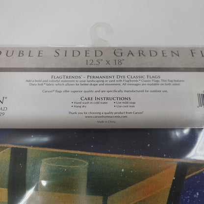HOLIDAY NIGHT LIGHT GARD FLAG-5532