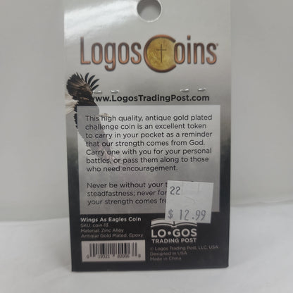 WINGS AS EAGLES COIN-0068
