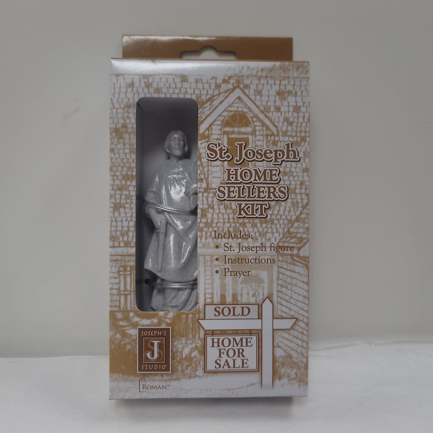 ST JOSEPH 4 IN HOME SELLER KIT-6668
