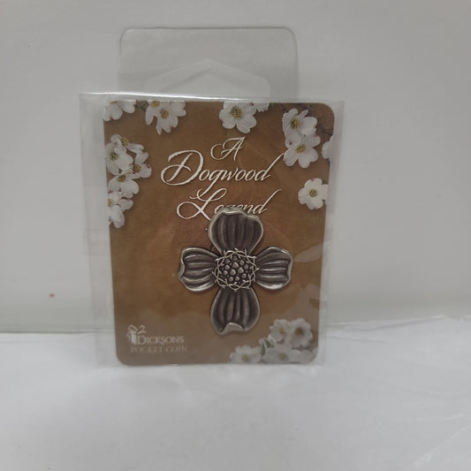 LEGEND OF DOGWOOD POCKET STONE-0854