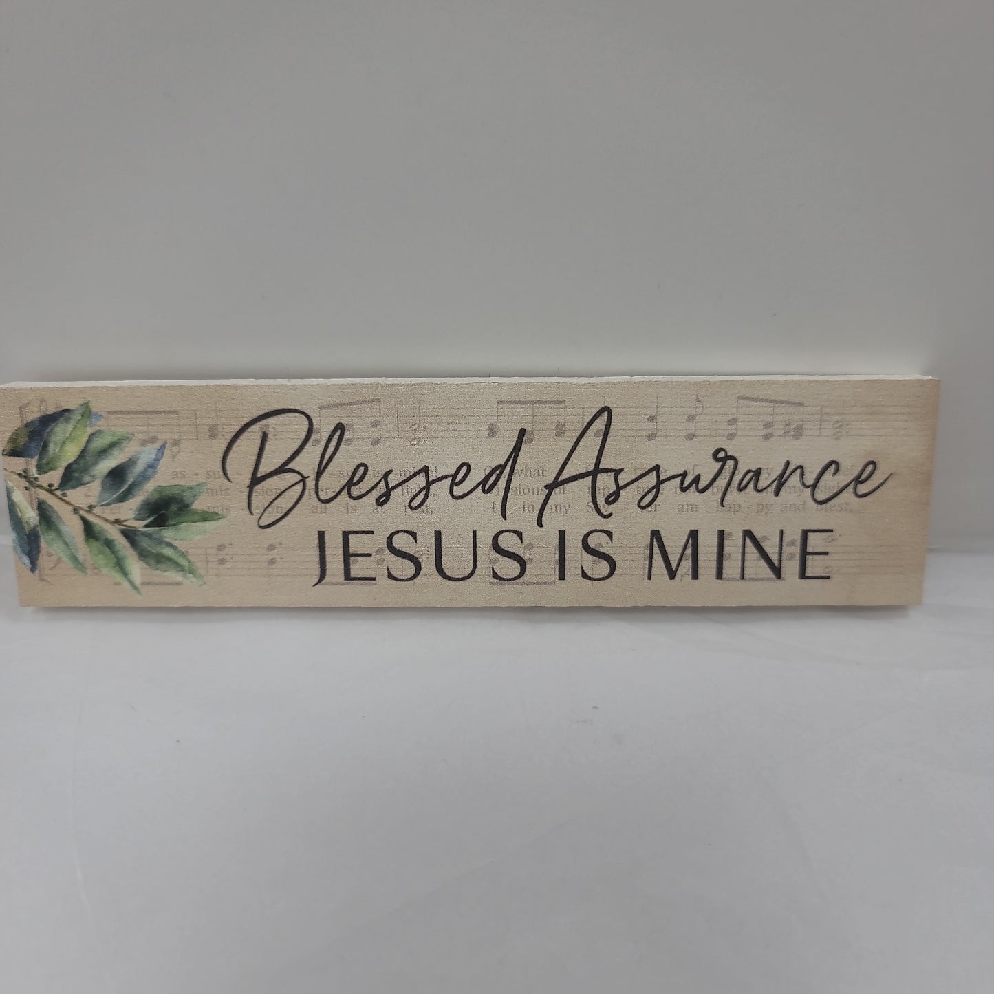 BLESSED ASSURANCE STICK-2067